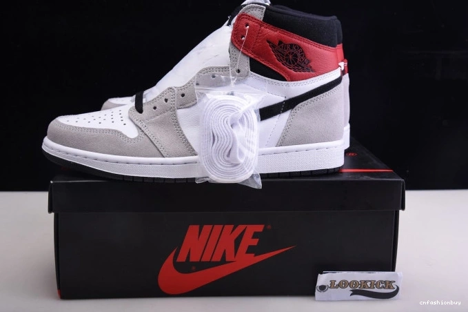 1 Smoke Light OG 555088-126 Jordan Grey Air High 0719